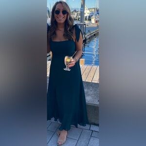 Show Me Your Mumu Green Dress